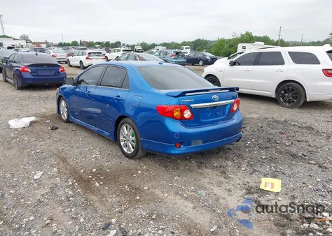 2010 Toyota Corolla S from USA, damaged, VIN 2T1BU4EE8AC355840